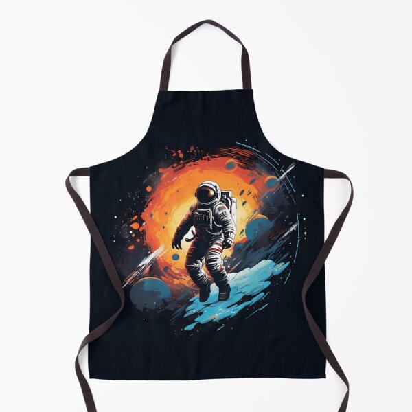 Item preview, The Astronaut Explores Beautiful Space designed and sold by ValueOfArt.