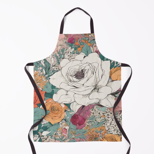 Item preview, Monochrome Majesty: A Floral Symphony in Black and White designed and sold by PetalPerfection.