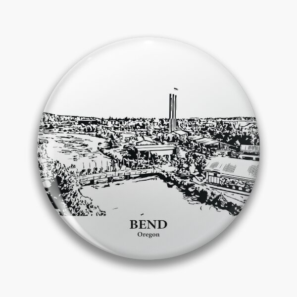 Item preview, Bend - Oregon designed and sold by Lakeric Cityscapes.