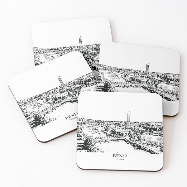 Item preview, Bend - Oregon designed and sold by Lakeric Cityscapes.