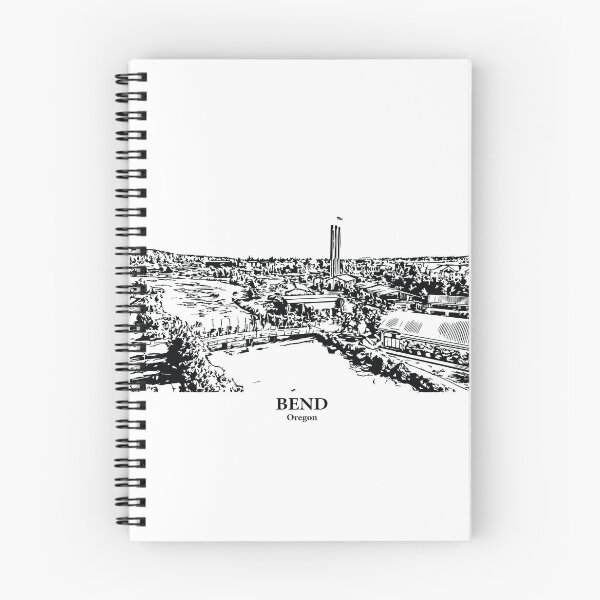 Item preview, Bend - Oregon designed and sold by Lakeric Cityscapes.