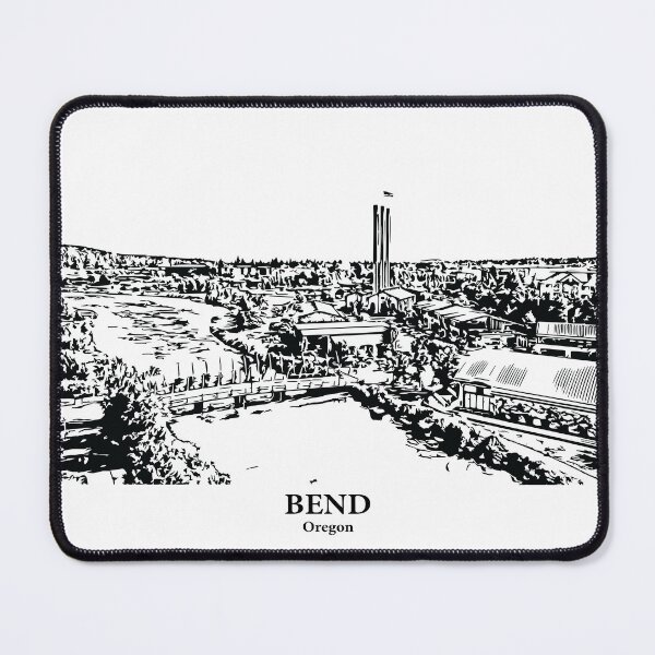 Item preview, Bend - Oregon designed and sold by Lakeric Cityscapes.