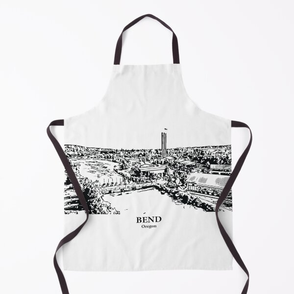 Item preview, Bend - Oregon designed and sold by Lakeric Cityscapes.