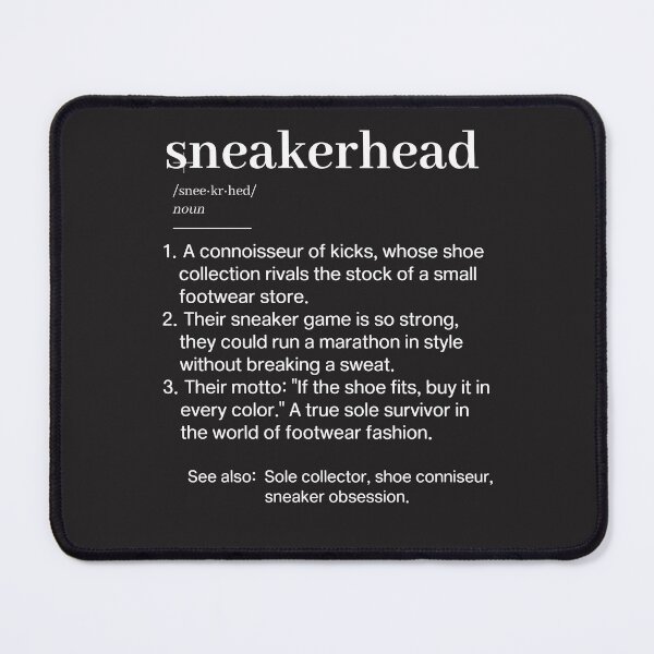 Item preview, Sneakerhead Definition Funny Sneaker Lover designed and sold by HowToCanadian.