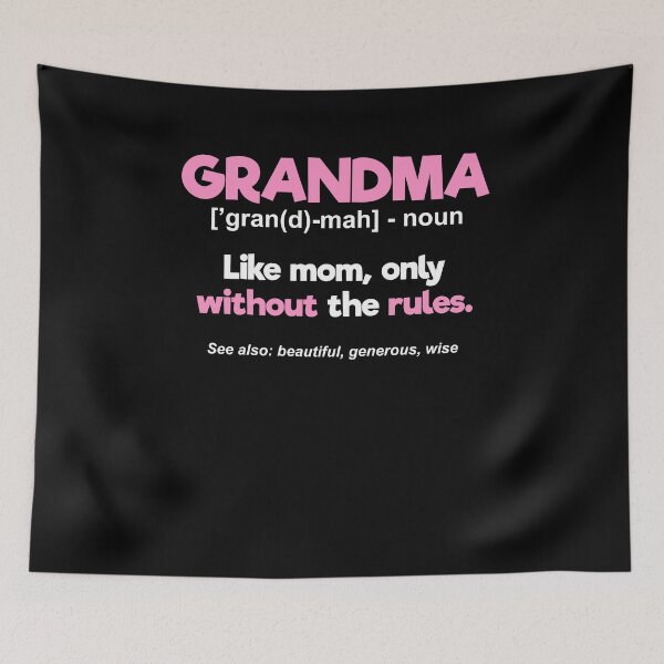 Item preview, Grandma Like A Mom designed and sold by Kieran Abbott.