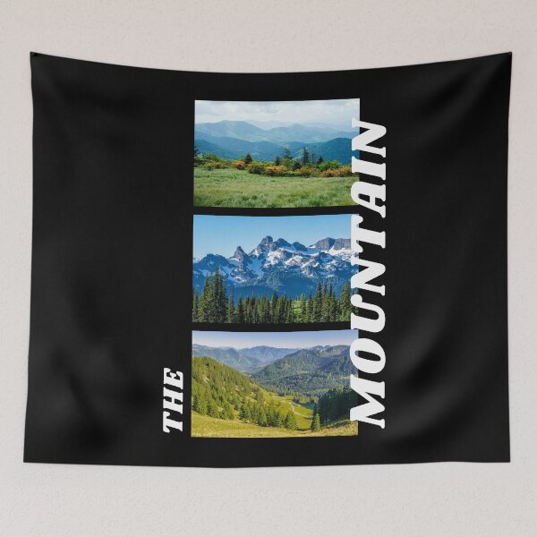 Item preview, The High Mountain designed and sold by harryordinary.