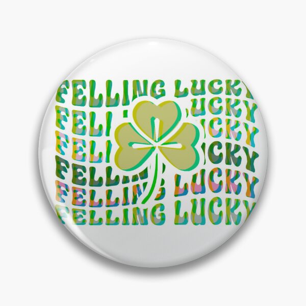 Item preview, Felling Lucky ,Shamrock Lucky ,St Patricks Day designed and sold by BotunPeony.