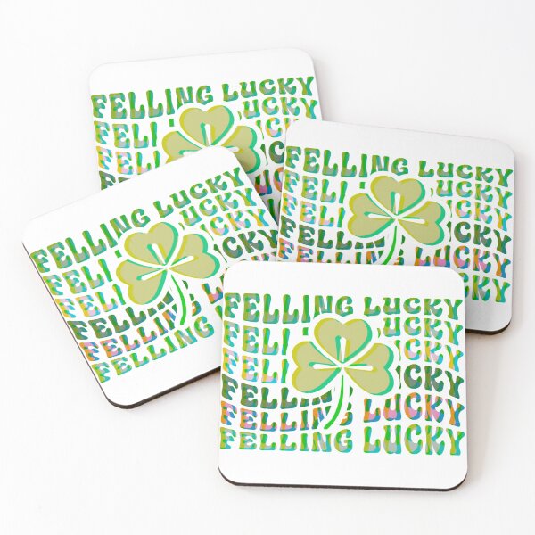 Item preview, Felling Lucky ,Shamrock Lucky ,St Patricks Day designed and sold by BotunPeony.