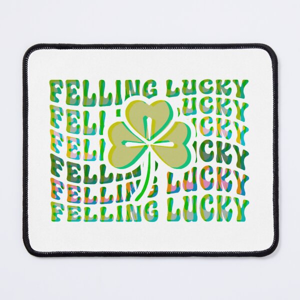 Item preview, Felling Lucky ,Shamrock Lucky ,St Patricks Day designed and sold by BotunPeony.