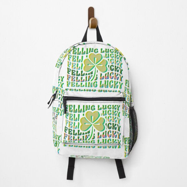 Item preview, Felling Lucky ,Shamrock Lucky ,St Patricks Day designed and sold by BotunPeony.