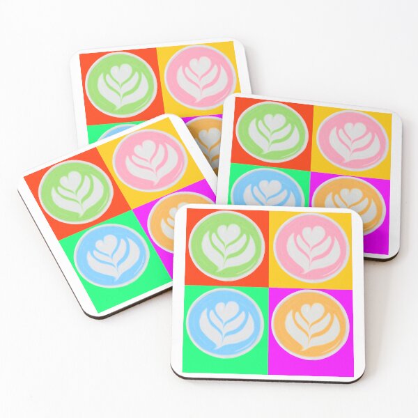 Item preview, Latte Pop Art designed and sold by chelseabolles.