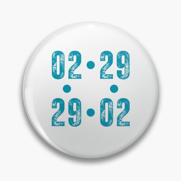 Item preview, 29th February Special Birthday designed and sold by LekaDesignShop.