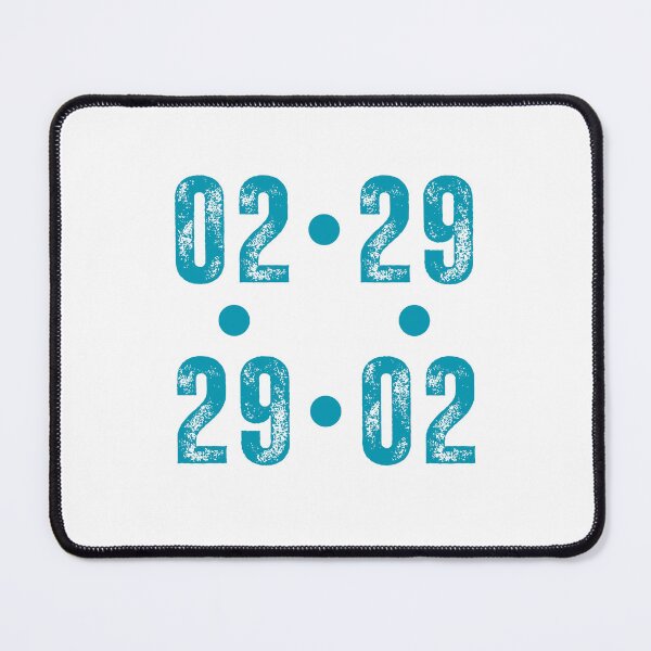 Item preview, 29th February Special Birthday designed and sold by LekaDesignShop.