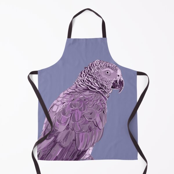 Item preview, African Grey Parrot designed and sold by okaymoose.