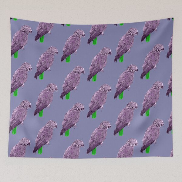 Item preview, African Grey Parrot designed and sold by okaymoose.