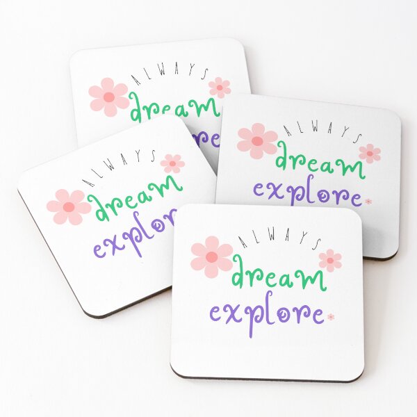 Item preview, Always dream explore designed and sold by DunuStore.