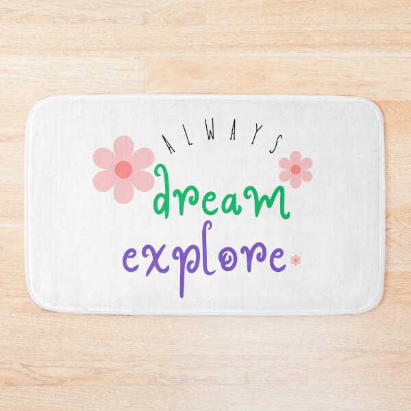Item preview, Always dream explore designed and sold by DunuStore.