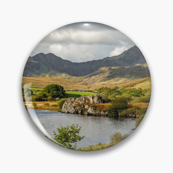 Item preview, Autumn View Snowdonia National Park designed and sold by AJEvans.