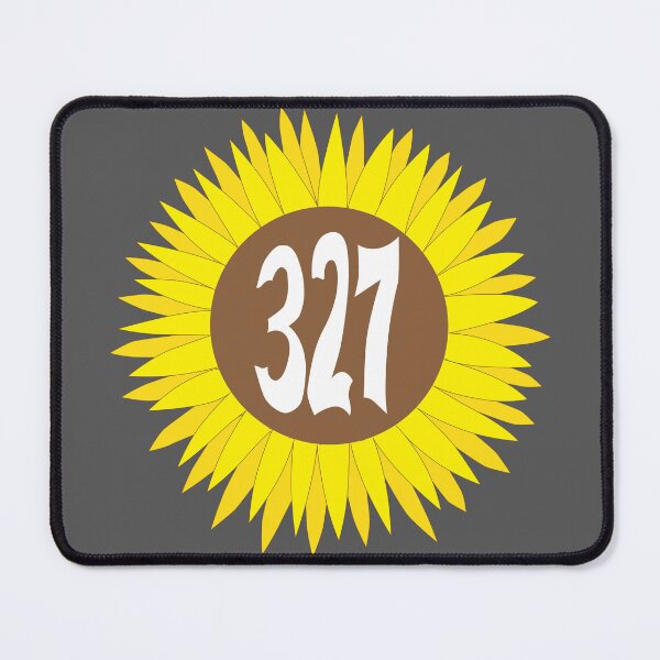 Item preview, Hand Drawn Arkansas Sunflower 327 Area Code designed and sold by itsrturn.