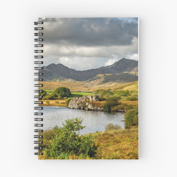 Item preview, Autumn View Snowdonia National Park designed and sold by AJEvans.
