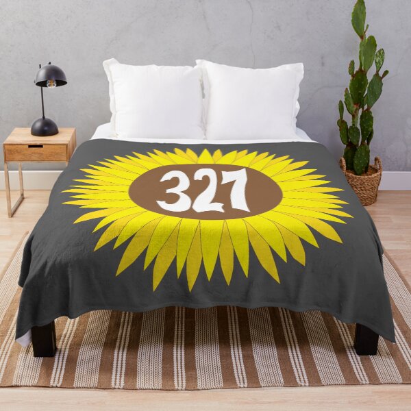 Item preview, Hand Drawn Arkansas Sunflower 327 Area Code designed and sold by itsrturn.