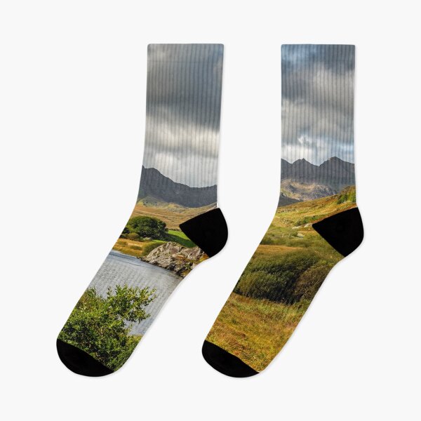 Item preview, Autumn View Snowdonia National Park designed and sold by AJEvans.
