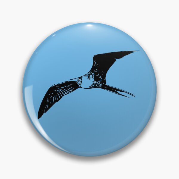 Item preview, Female Magnificent Frigatebird Black Design  designed and sold by designsasstultd.