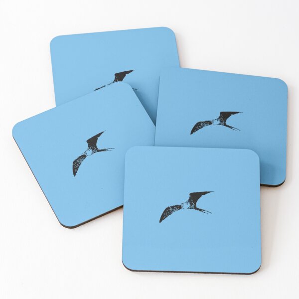 Item preview, Female Magnificent Frigatebird Black Design  designed and sold by designsasstultd.