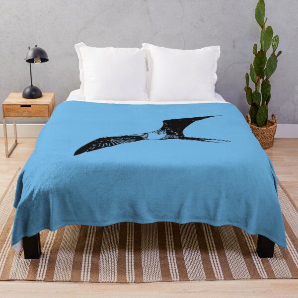 Item preview, Female Magnificent Frigatebird Black Design  designed and sold by designsasstultd.