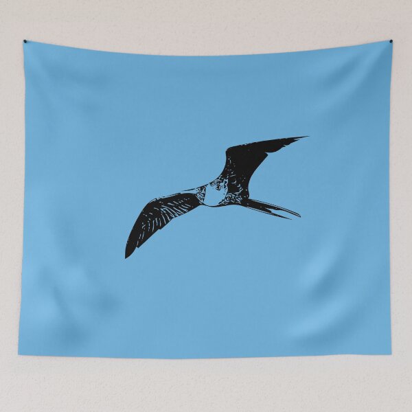 Item preview, Female Magnificent Frigatebird Black Design  designed and sold by designsasstultd.