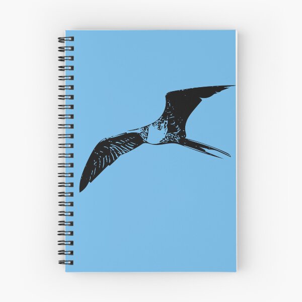 Item preview, Female Magnificent Frigatebird Black Design  designed and sold by designsasstultd.