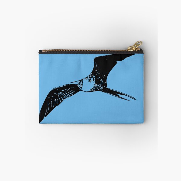 Item preview, Female Magnificent Frigatebird Black Design  designed and sold by designsasstultd.