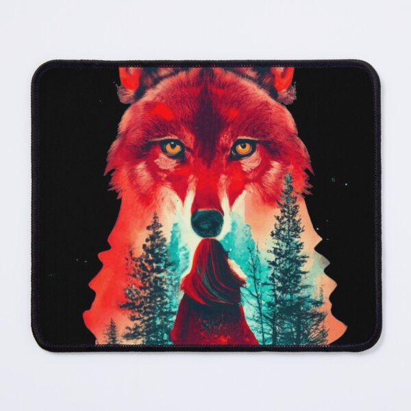 Item preview, Duality of Little Red Riding Hood and the Wolf in the Dark Forest designed and sold by Elpico11.