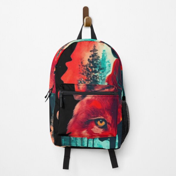 Item preview, Duality of Little Red Riding Hood and the Wolf in the Dark Forest designed and sold by Elpico11.