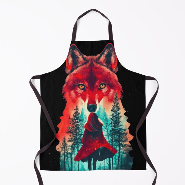 Item preview, Duality of Little Red Riding Hood and the Wolf in the Dark Forest designed and sold by Elpico11.