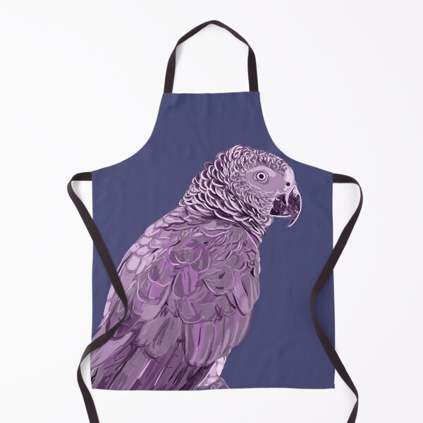 Item preview, African Grey Parrot designed and sold by okaymoose.