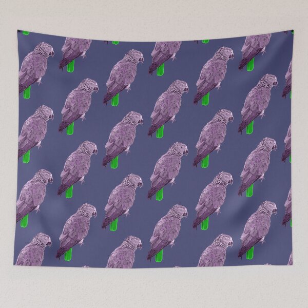 Item preview, African Grey Parrot designed and sold by okaymoose.