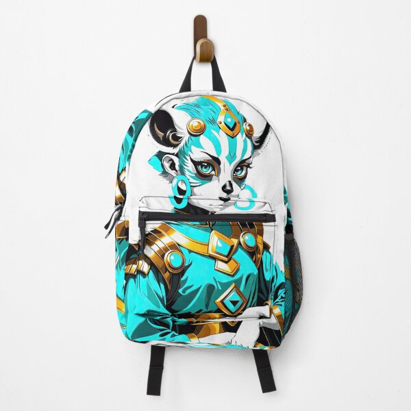 Item preview, Turquoise Rebel, Warrior lemur Queen designed and sold by filusattila.