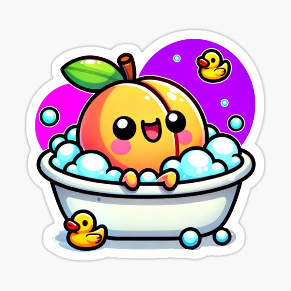 Item preview, Happy Peach designed and sold by RadoSta.