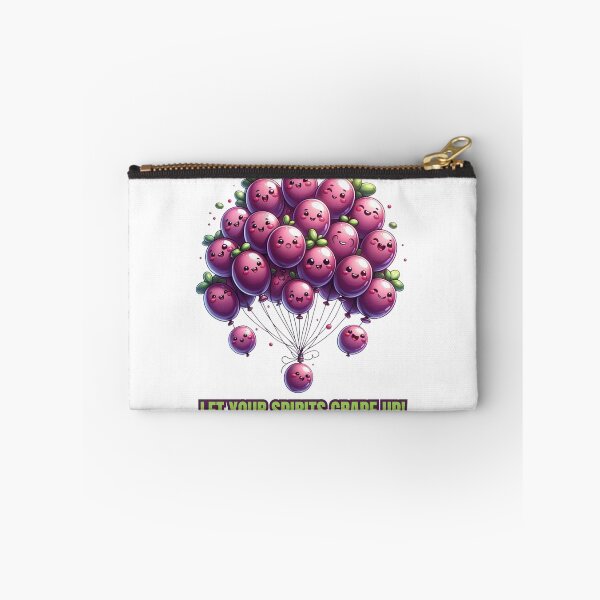 Item preview, Bunch of Grapes Balloons Artwork designed and sold by vk09.