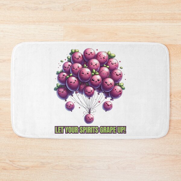 Item preview, Bunch of Grapes Balloons Artwork designed and sold by vk09.