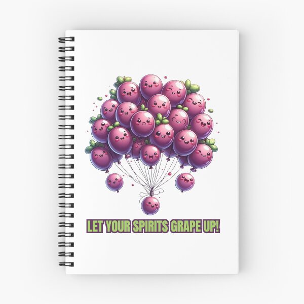 Item preview, Bunch of Grapes Balloons Artwork designed and sold by vk09.