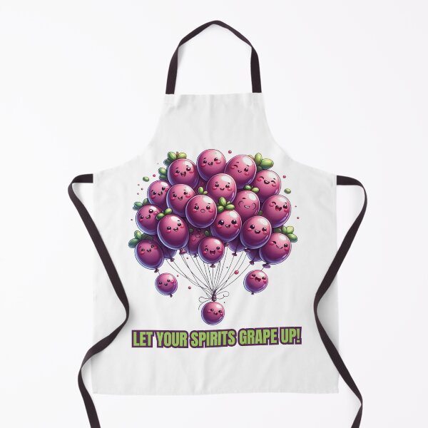 Item preview, Bunch of Grapes Balloons Artwork designed and sold by vk09.