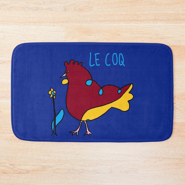 Aperçu de l'œuvre le coq créée et vendue par zzzozzo.