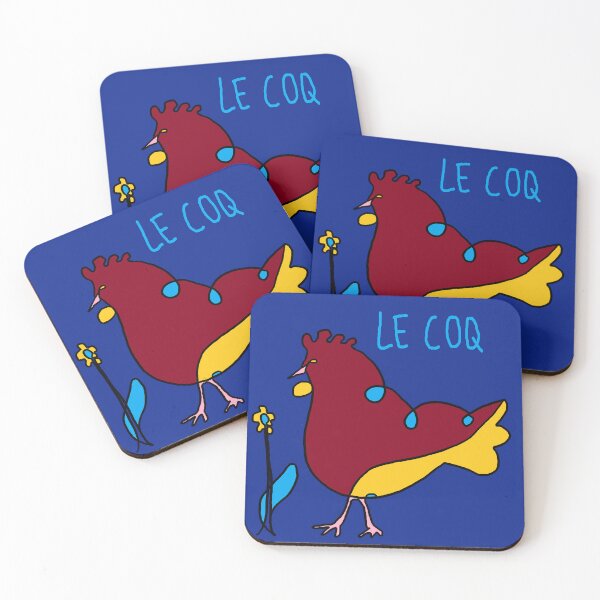Aperçu de l'œuvre le coq créée et vendue par zzzozzo.
