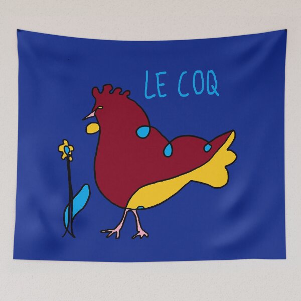 Aperçu de l'œuvre le coq créée et vendue par zzzozzo.