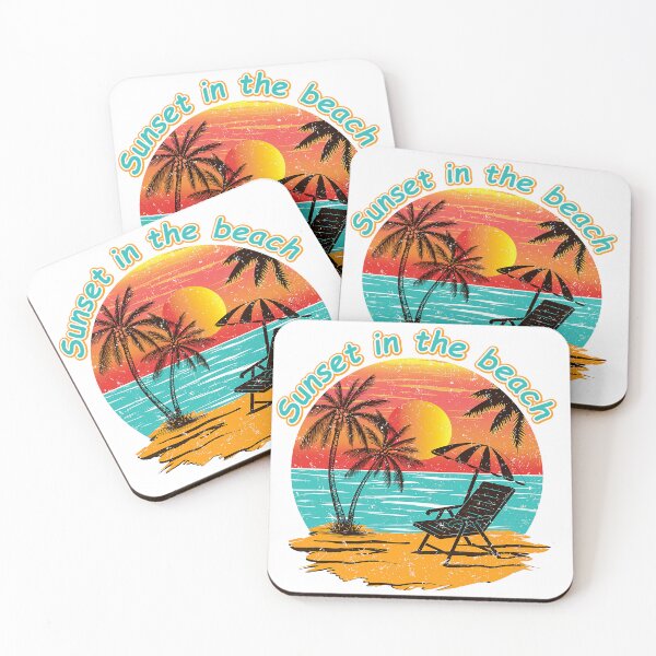 Item preview, Sunset in the beach designed and sold by Interano.