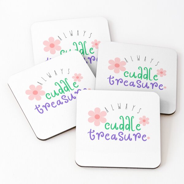 Item preview, Always cuddle treasure designed and sold by DunuStore.