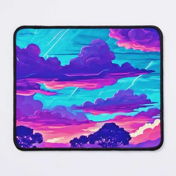 Item preview, Turquoise Sky Lightning Show designed and sold by Health And Fitness Posts e-Store.
