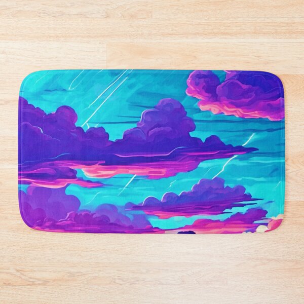 Item preview, Turquoise Sky Lightning Show designed and sold by Health And Fitness Posts e-Store.